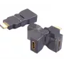 e+p HDWD 7 HDMI-kaapeli, kullattu, musta
