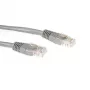 ACT harmaa 30 metrin U/UTP CAT5E patch-kaapeli RJ45-liittimillä