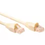 ACT norsunluu 15 metrin U/UTP CAT5E patch-kaapeli, snagless, RJ45-liittimillä