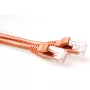 ACT ruskea 7 metrin U/UTP CAT6 -verkkokaapeli ilman lukitussuojaa ja RJ45-liittimillä