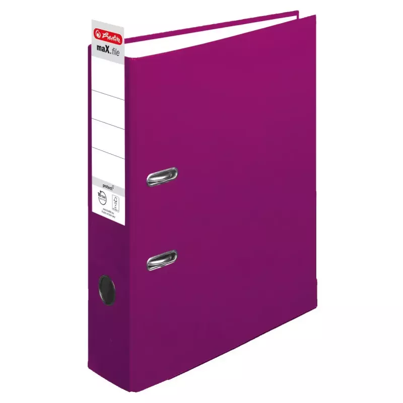Herlitz maX.file rengaskansio A4 violetti D-rengas 50011858