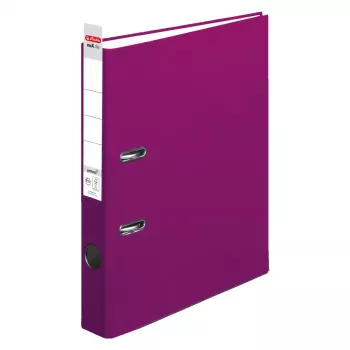 Herlitz maX.file rengaskansio A4 violetti polypropeeni FSC