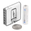 Mikrotik mAP lite, RBMAPL-2ND, 2,4 GHz, PoE, 10/100 Mbit/s, valkoinen