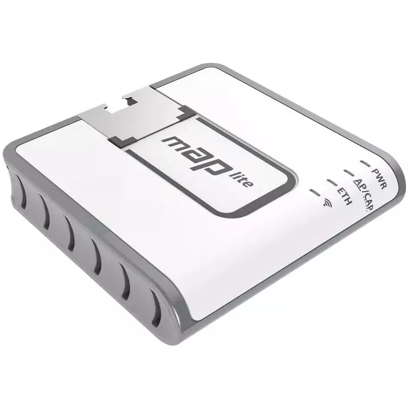 Mikrotik mAP lite, RBMAPL-2ND, 2,4 GHz, PoE, 10/100 Mbit/s, valkoinen