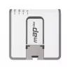 Mikrotik mAP lite, RBMAPL-2ND, 2,4 GHz, PoE, 10/100 Mbit/s, valkoinen