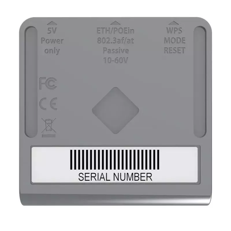 Mikrotik mAP lite, RBMAPL-2ND, 2,4 GHz, PoE, 10/100 Mbit/s, valkoinen