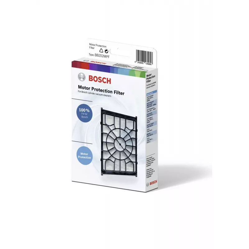 Bosch BBZ02MPF lisävaruste/varaosa suodatin pölypiippuimuriin