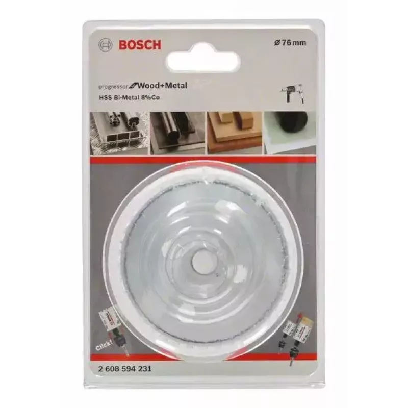 Bosch 2 608 594 231 reikäsaha 1 kpl