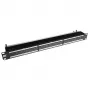 ACT patch-paneeli 24 porttia suojattu CAT6A kannella CAT6A