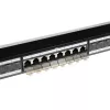 ACT patch-paneeli 24 porttia suojattu CAT6A kannella CAT6A