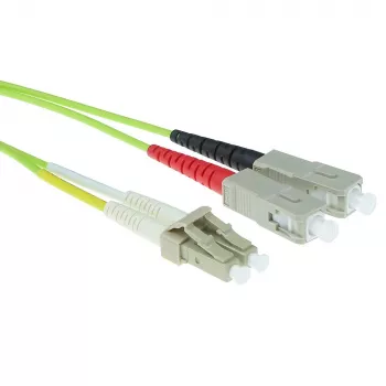 ACT RL5905 MTRJ-SC 9/125µm OS1 Duplex-kuitupatch-kaapeli, 5 m