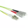 ACT RL5905 MTRJ-SC 9/125µm OS1 Duplex-kuitupatch-kaapeli, 5 m