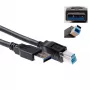 USB 3.0 A-pistoke - USB B-pistoke 5,00 m, ACT, SB0004