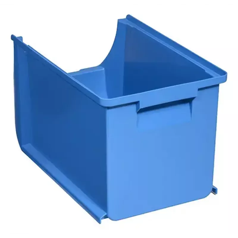 Pientarvikelaatikko Allit 456280 polypropyleeni sininen 205x355x200 mm