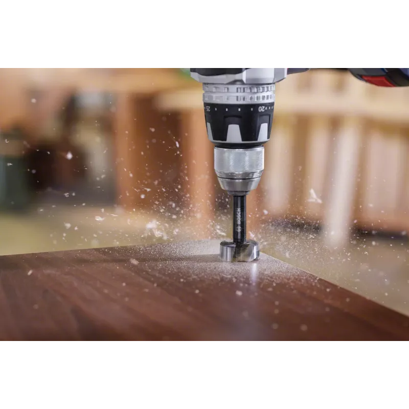 Bosch Forstner-pora, pora, Forstner-pora, 4 cm, 90 mm, kova puu, pehmeä puu, 1 cm