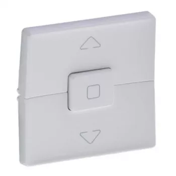 Legrand VLIFE 755140 Keinupainike rullaverholle, 1-osainen, ultravalkoinen