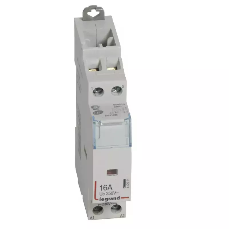 Sähkörele Legrand 412521, monivärinen näyttö, 122 g paino