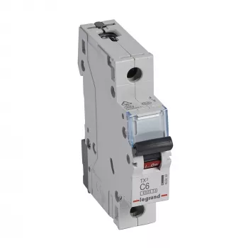 Legrand TX3 johdonsuojakatkaisija pienoisjohdonsuojakatkaisija tyyppi C 1