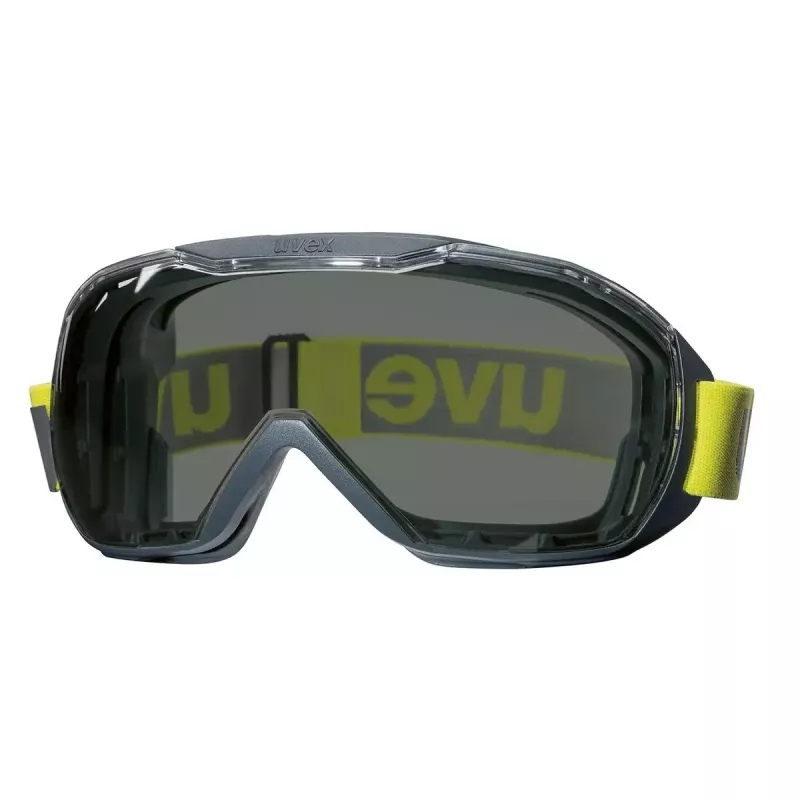 Suojalasit Uvex 9320281 antrasiitti limetti