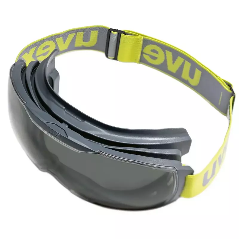 Suojalasit Uvex 9320281 antrasiitti limetti