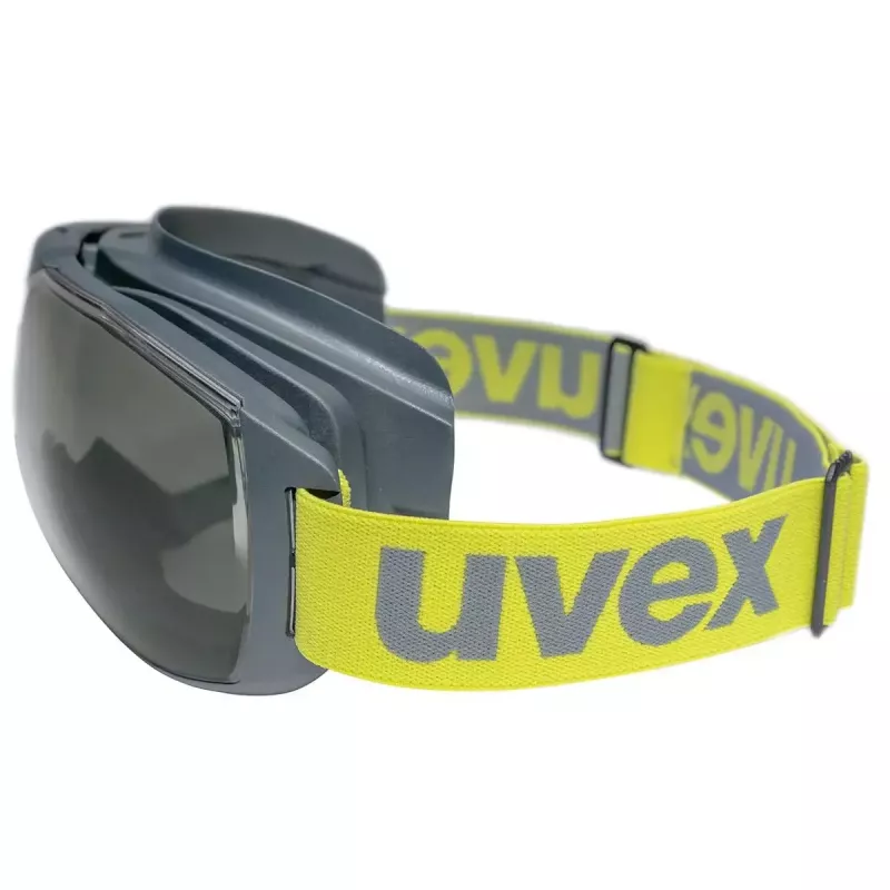Suojalasit Uvex 9320281 antrasiitti limetti