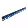 Splice-box etulevy DeLOCK 43357 24 port LC Duplex sininen
