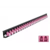 Splice-box etulevy DeLOCK 19 inch 24 port LC Duplex violetti