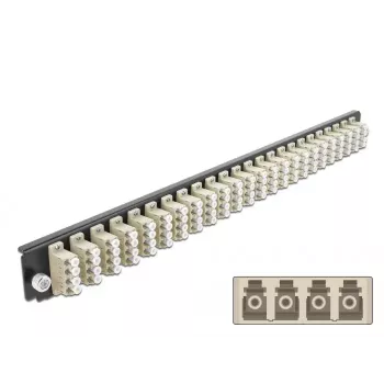 Splice-box etulevy DeLOCK 19