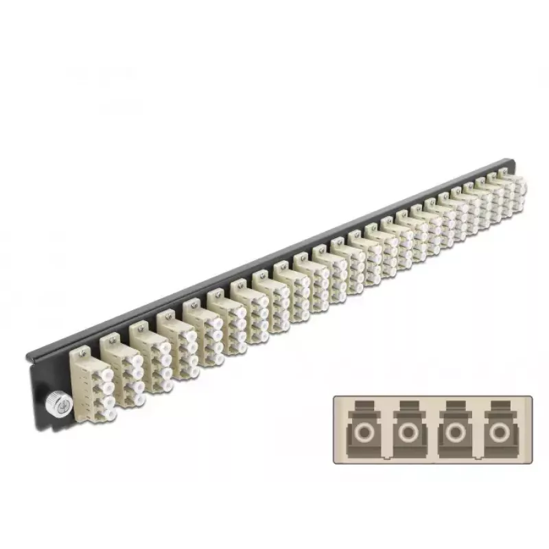 Splice-box etulevy DeLOCK 19