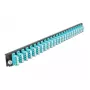 Splice-box etulevy DeLOCK 19 inch 24 port LC Quad aqua