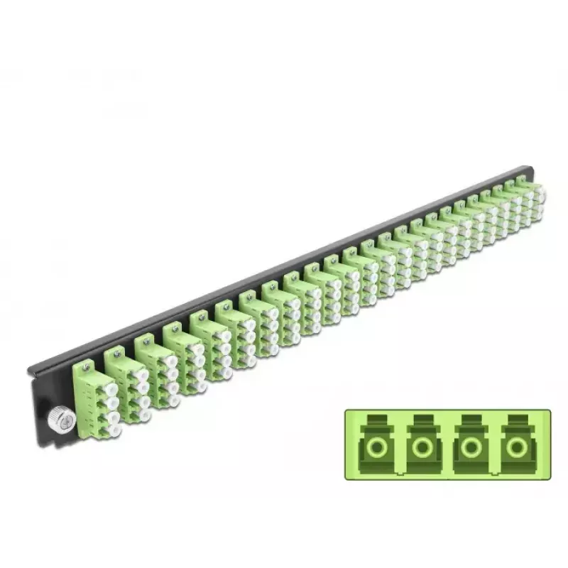 Splice-box etulevy DeLOCK 19