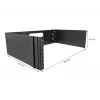 Rack-alusta DeLOCK 19