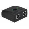 RS-232-kytkin ja -jakaja DeLOCK 87756