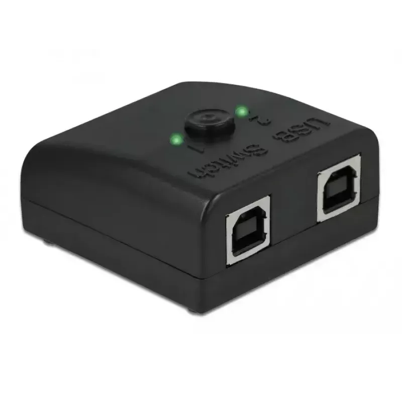 RS-232-kytkin ja -jakaja DeLOCK 87756