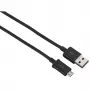 Hama 00200904 USB-kaapeli USB 2.0 0,9 m USB A Micro-USB B musta