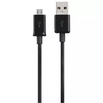 Hama 00200904 USB-kaapeli USB 2.0 0,9 m USB A Micro-USB B musta