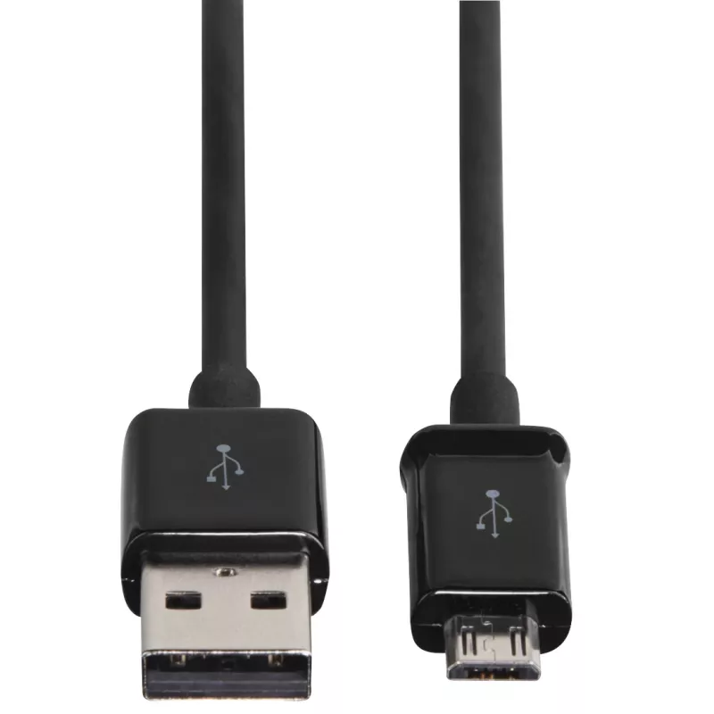 Hama 00200904 USB-kaapeli USB 2.0 0,9 m USB A Micro-USB B musta