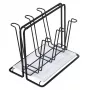 Tiskausritilä Xavax 00111459 ritilä pöytälevy 140 mm leveys 200 mm syvyys 170 mm korkeus
