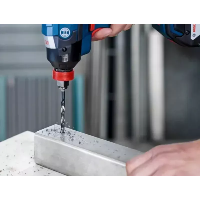 Bosch 2608577048 Metalliporanterä 3 mm, kokonaispituus 72 mm, DIN 338