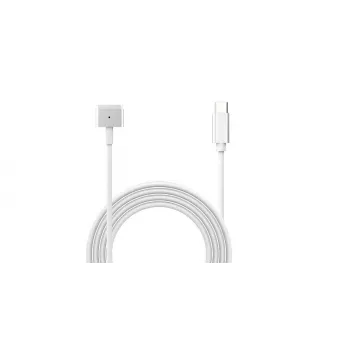 CoreParts MagSafe 2 - USB-C-kaapeli, 1,8 m, valkoinen, MBXAP-MAG2-CABLE