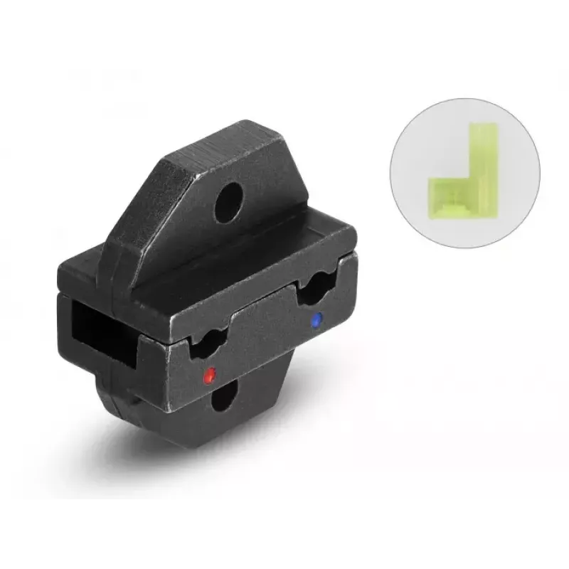 DeLOCK 90567 Ratchet XII Puristusprofiilin vaihtoinsertti puristuspihdeille 90528, 90527, 90295, 90296