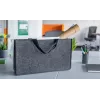 Sigel BA411 olkalaukku huopa harmaa unisex suuri