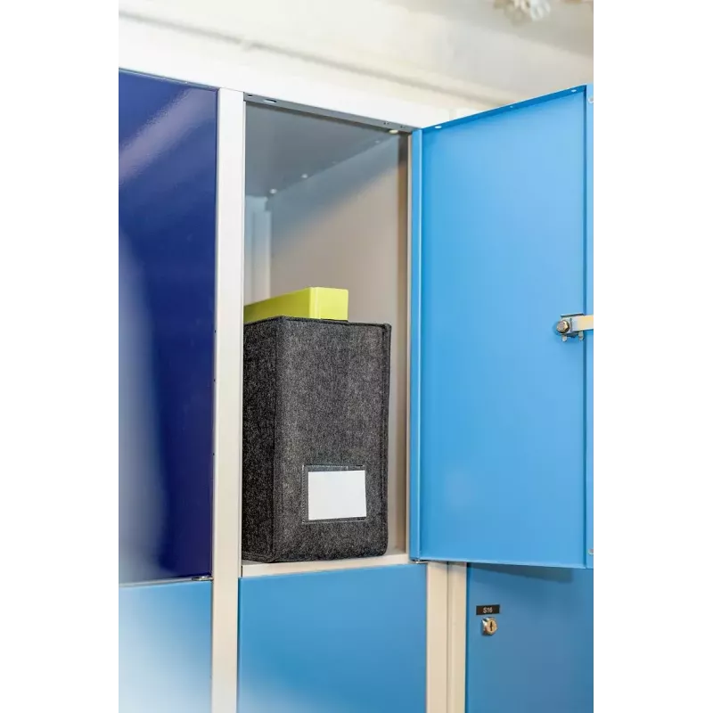 Sigel BA411 olkalaukku huopa harmaa unisex suuri