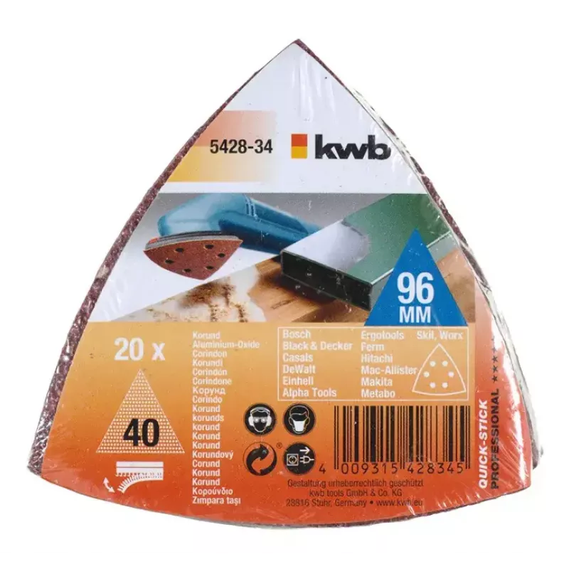 KWB 542834 hiomapadi 20 kpl