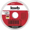 KWB 925125 köysi 50 m nailon punainen 1,2 mm