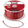 KWB 925125 köysi 50 m nailon punainen 1,2 mm