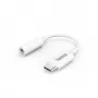Hama 00201524 audiokaapeli USB C 3,5 mm valkoinen