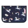 Herlitz Dreamy Unicorn Täytetty penaali, 19 osaa, tummansininen