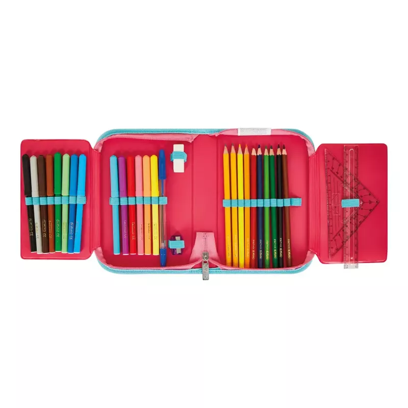 Herlitz Ballet Love 31 kpl sininen roosa polyesteri 205x38x140 mm