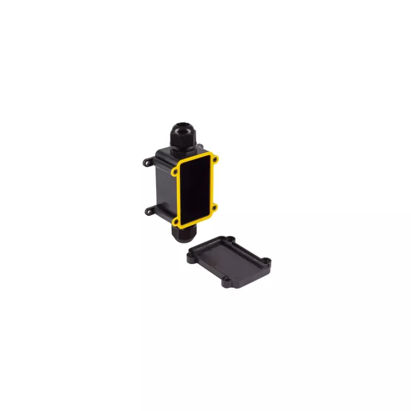 Sähköinen jakorasia ShiverPeaks BS08-01050 IP68 musta 122x70x40,5mm